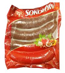 Sokolow Grill Black Puding