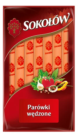 20x Sokolow Smoked Franks 650g