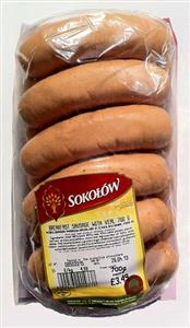 12x Sokolow Breakfast Sausage With Veal 700g
