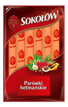 20x Sokolow Hetmans Frankfurters 550g