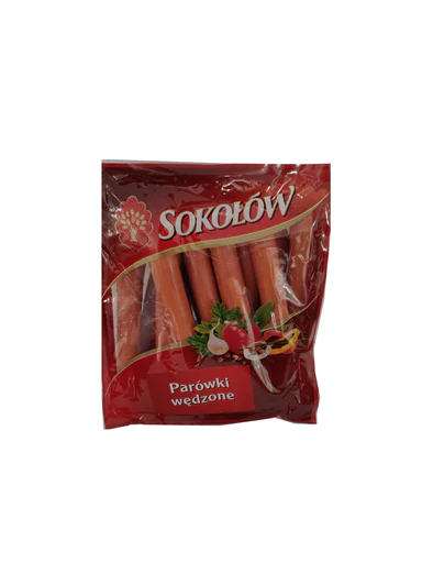 8x Sokolow Smoked Frank 1kg