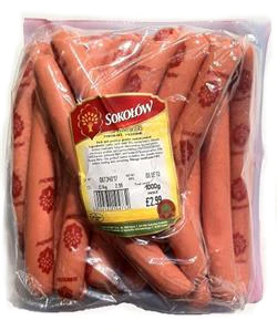 8x Sokolow Smoked Franks 1kg