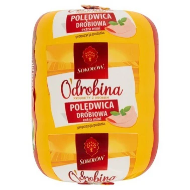 30x Sokolow New Poultry Loin 350g
