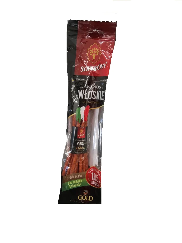 20x Sokolow Italian Kabanos