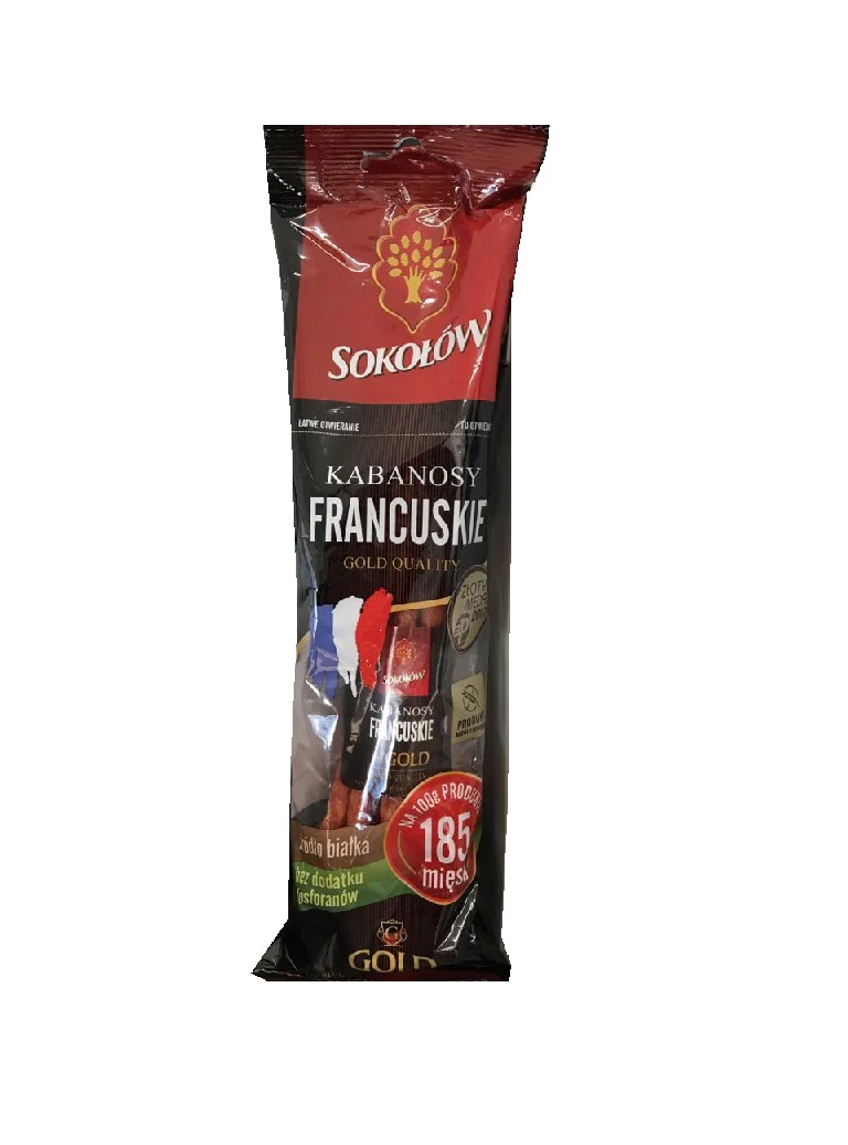 20x Sokolow French Kabanos