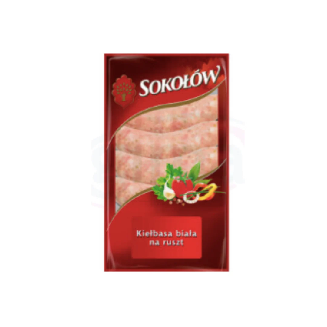 Sokolow BBQ White Sausage  ~750gr