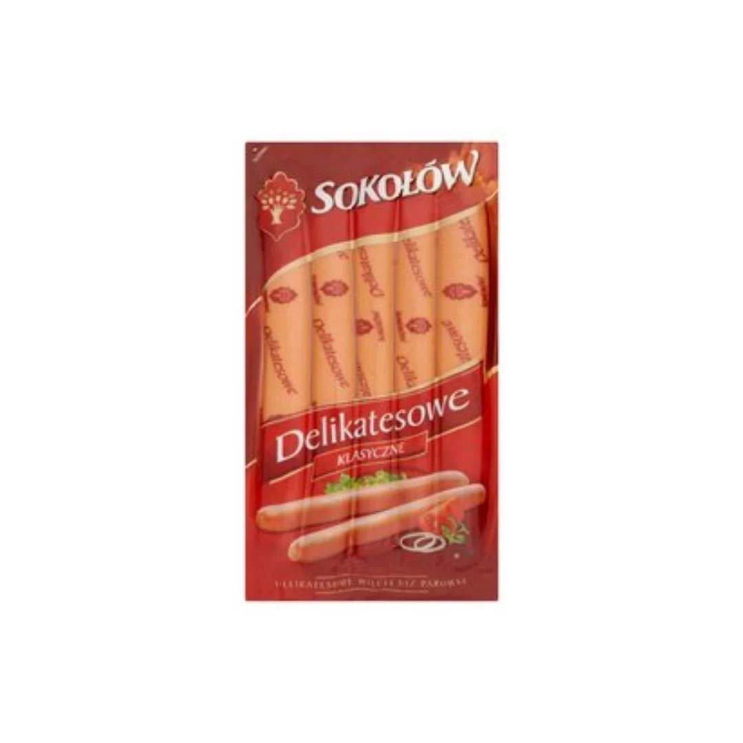 Sokolow Franks Classic Deluxe Pork Sausage 250gr