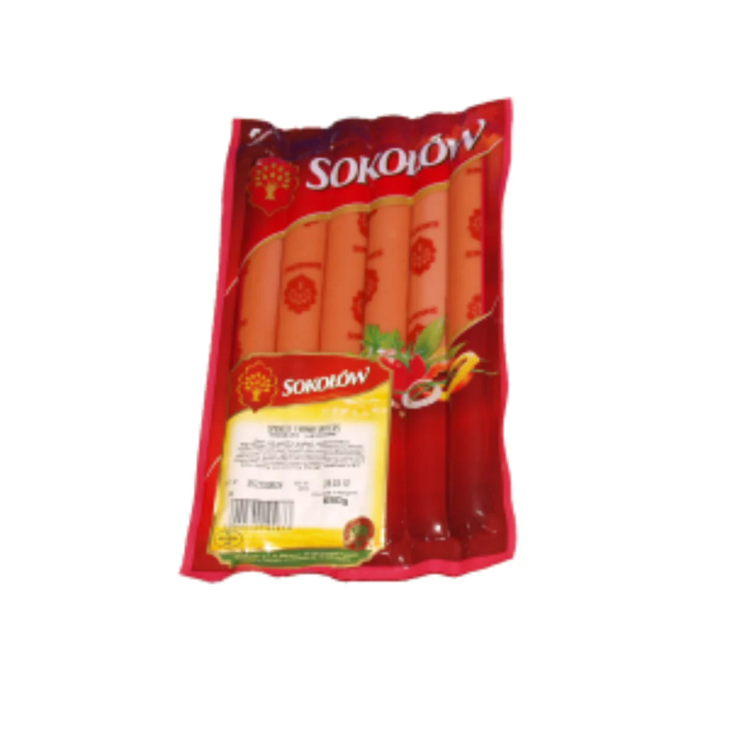 Sokolow Franks Smoked 650gr