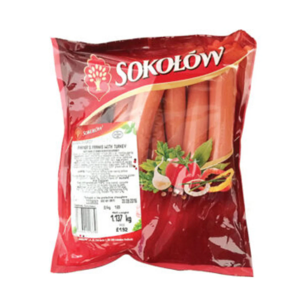 Sokolow Franks Farmers with Turkey ~1.1kg