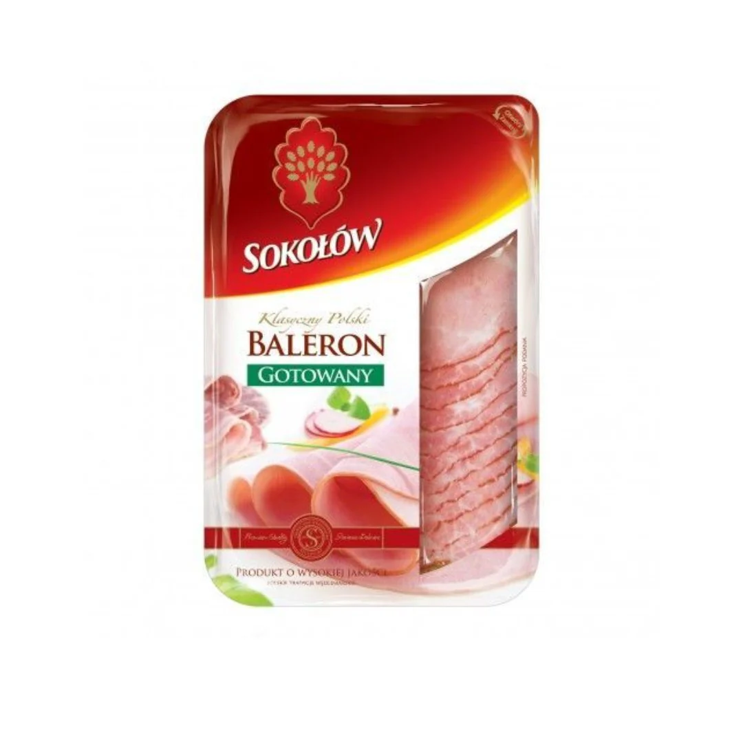 Sokolow Sliced Pork Neck 100gr