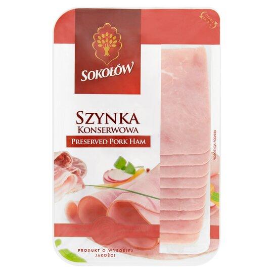Sokolow Sliced Preserved Pork Ham 120gr