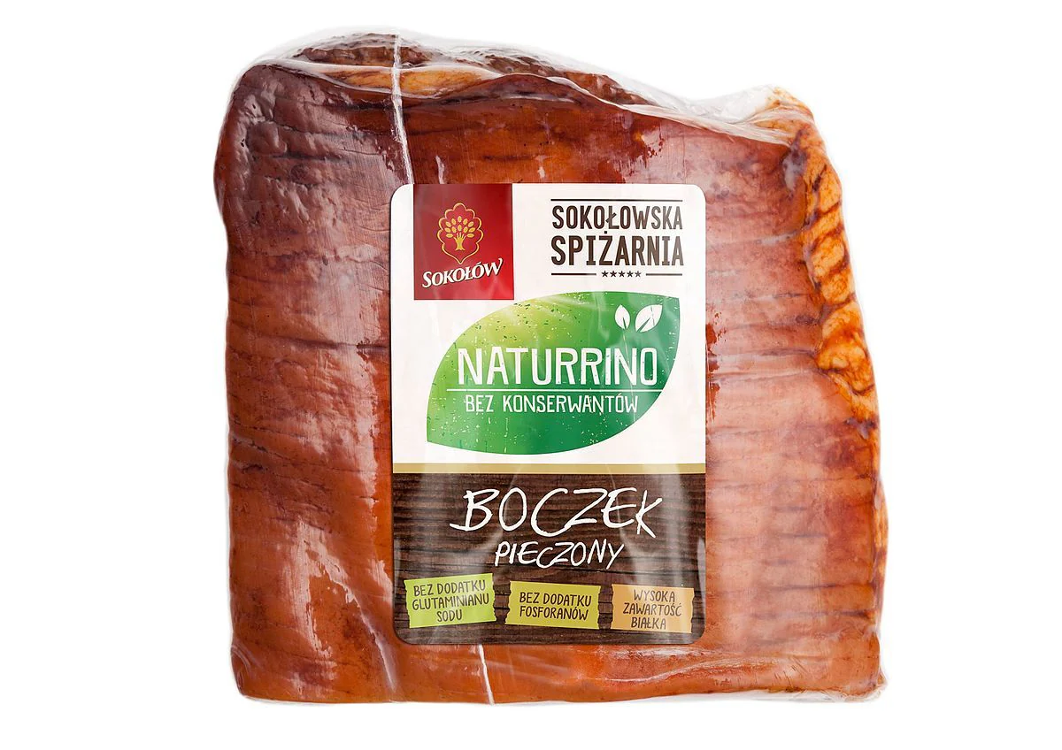 Sokolow Roasted Ham 500gr