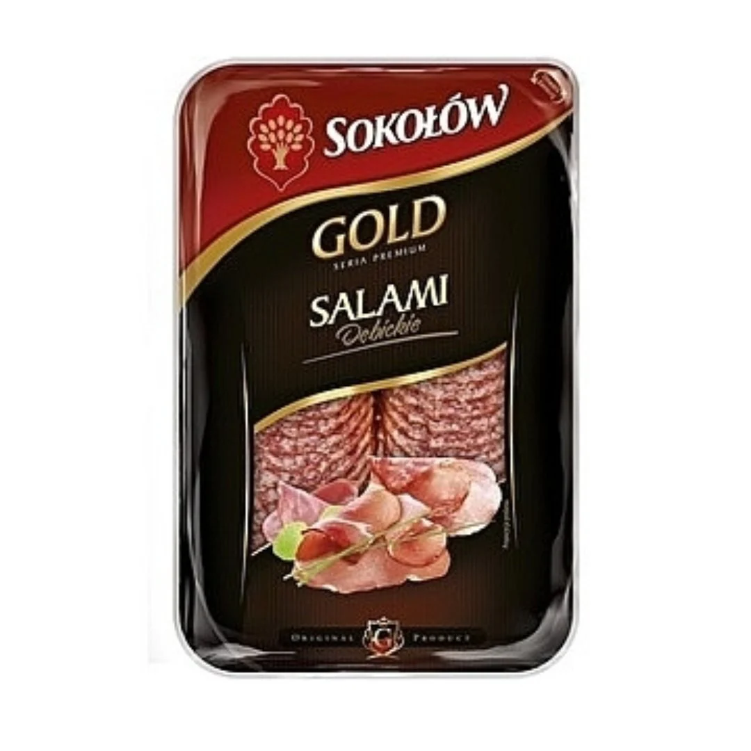 Sokolow Sliced Salami Debickie 100gr