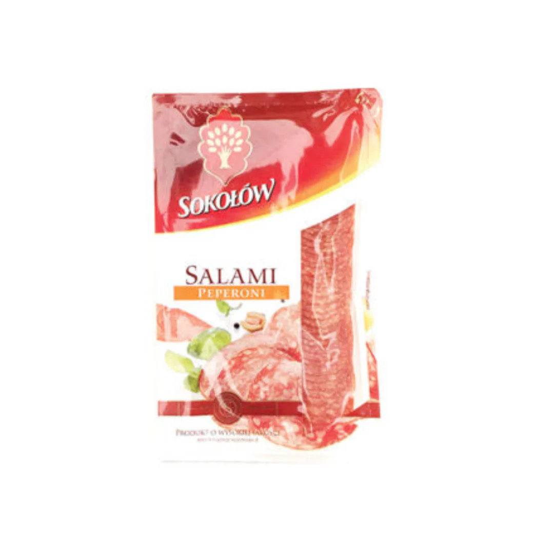 Sokolow Sliced Salami Pepperroni 100gr