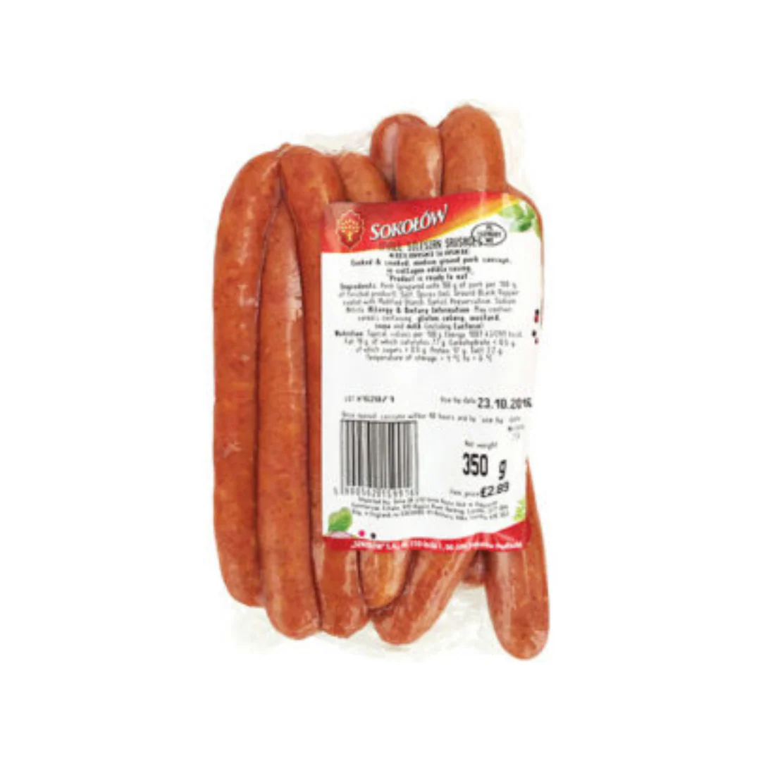 Sokolow Small Silesian Sausages 350gr