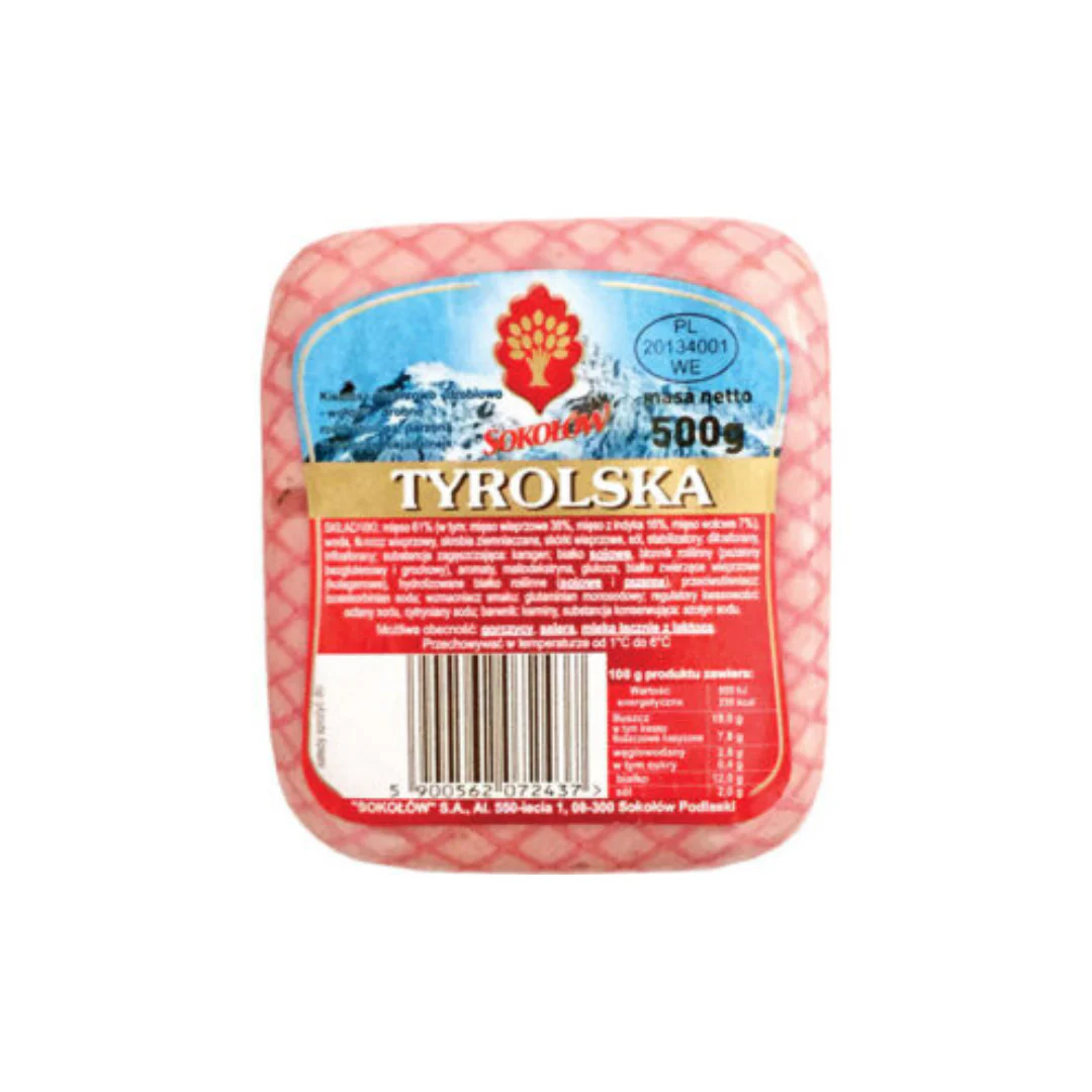 Sokolow Tyrol Block 500gr