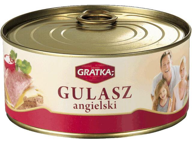 6x Sokolow Gratka Gulas Angielski 300g