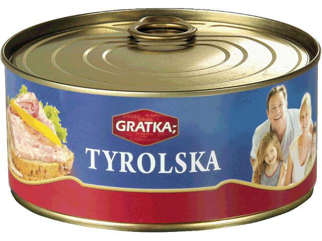 6x Sokolow Gratka Tyrolska 300g