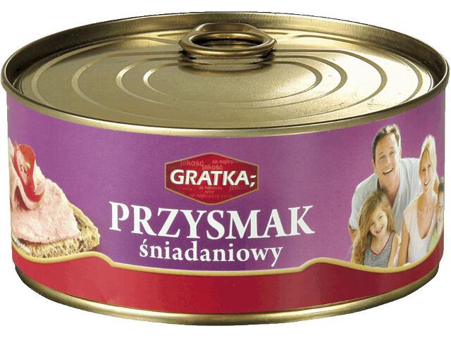 6x Sokolow Gratka Przysmak Sniadaniowy 300g