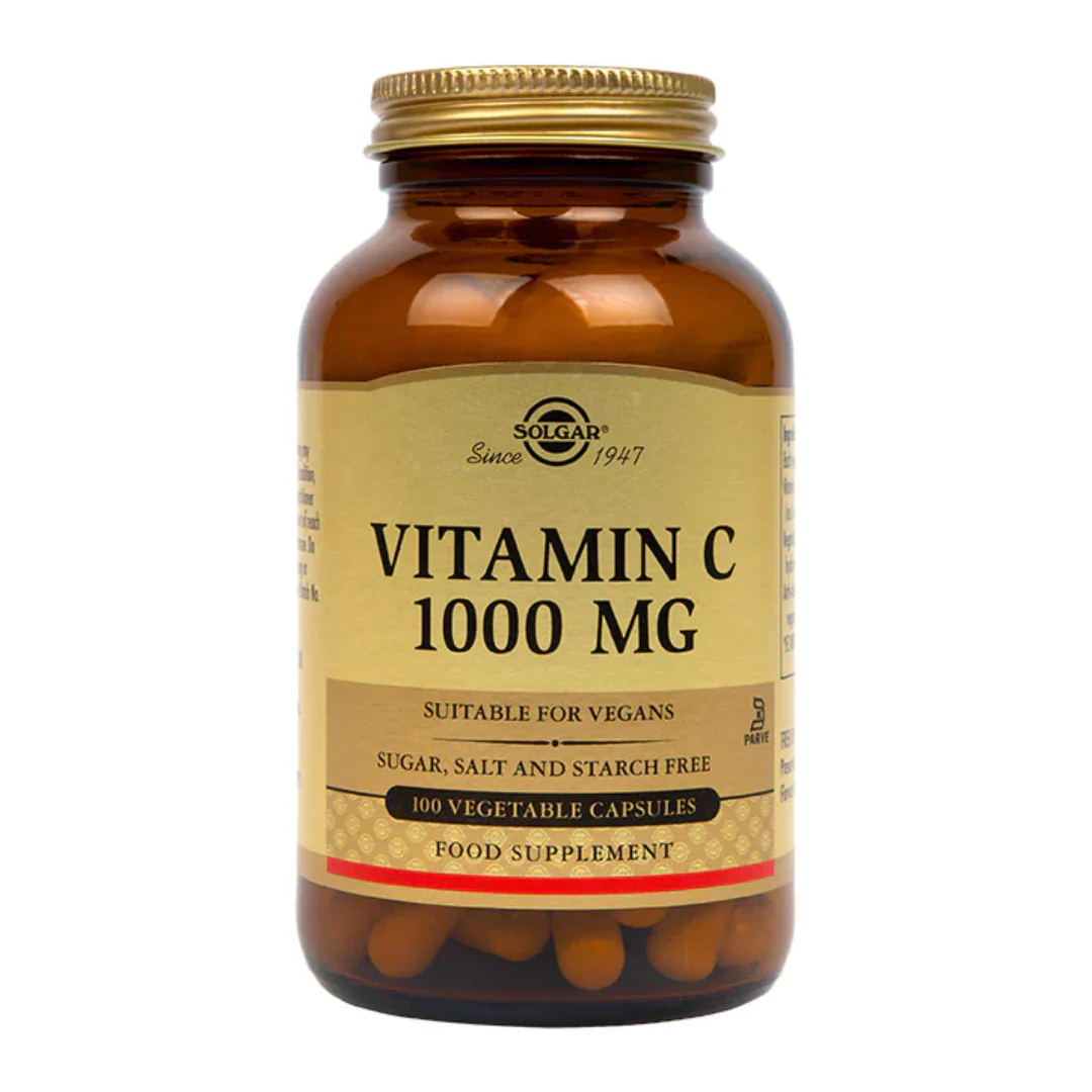 Solgar Vitamin C 1000mg 100 Vegi Capsules