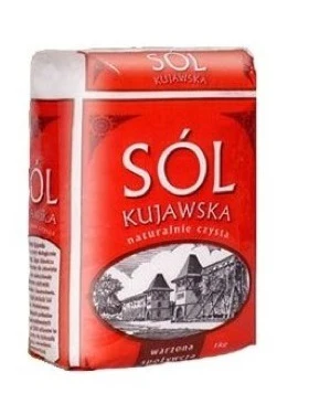 10x Sol Kujawska 1kg
