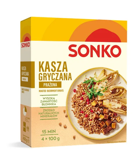 12x Sonko Kasza Gryczana Prazona