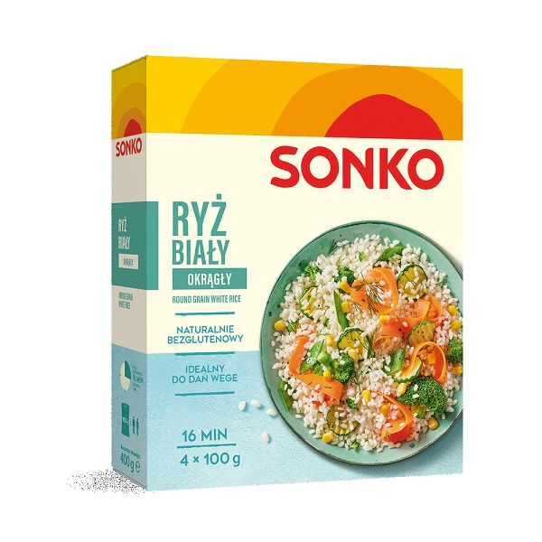 12x Sonko Bialy Ryz