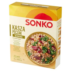 12x Sonko Kasza Peczak Jeczmienna 4X100gr