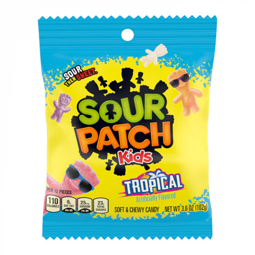 24x Sour Patch Tropical