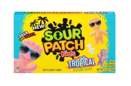 12x Us-Sour Patch Tropical- (Box)