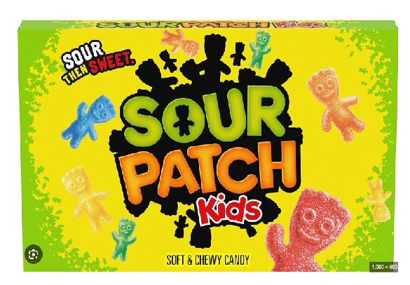 12x Us-Sour Patch Kids Original - (Box)