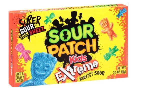 12x Us-Sour Patch Extreme - (Box)