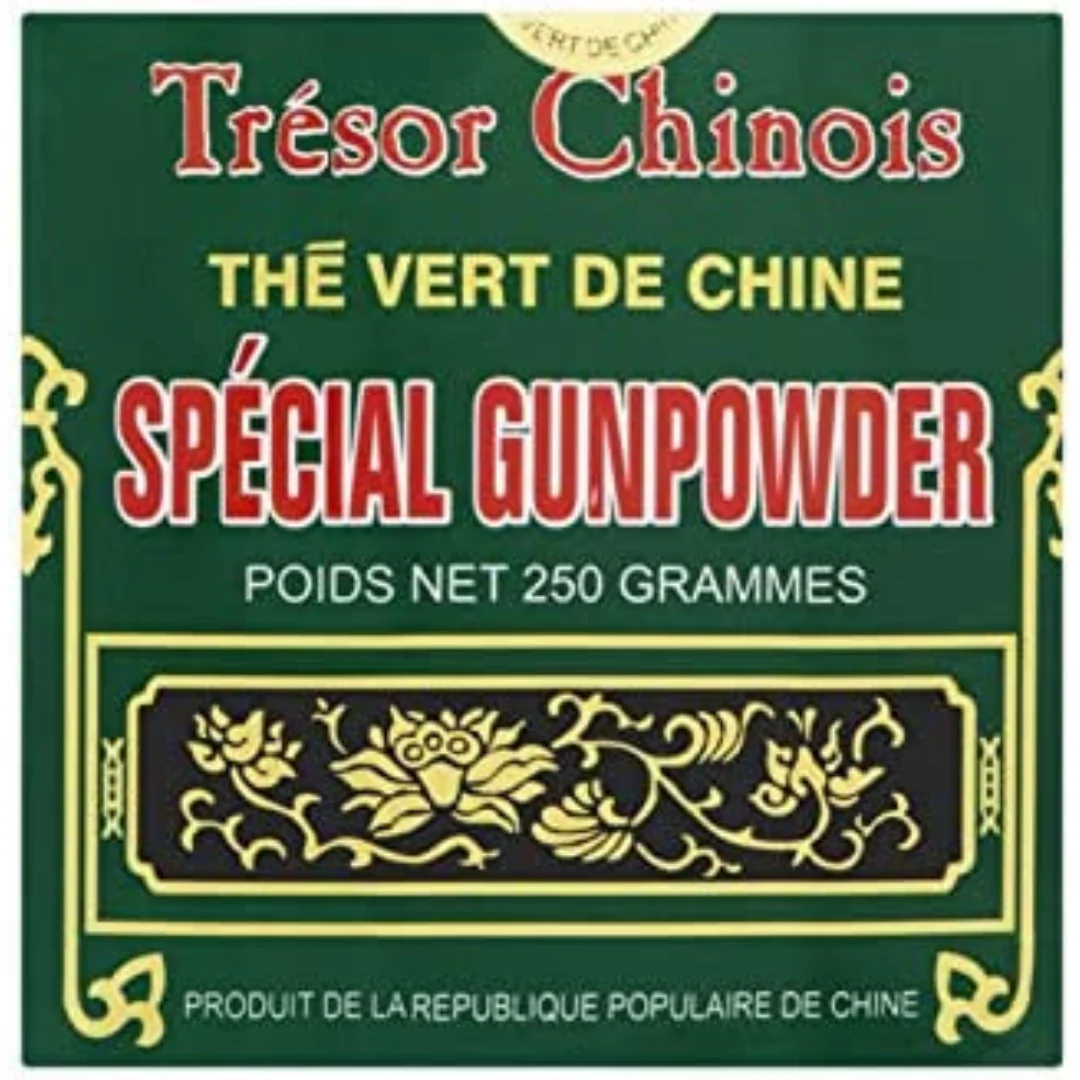 Special Gunpowder China Green Tea 6 x 250g