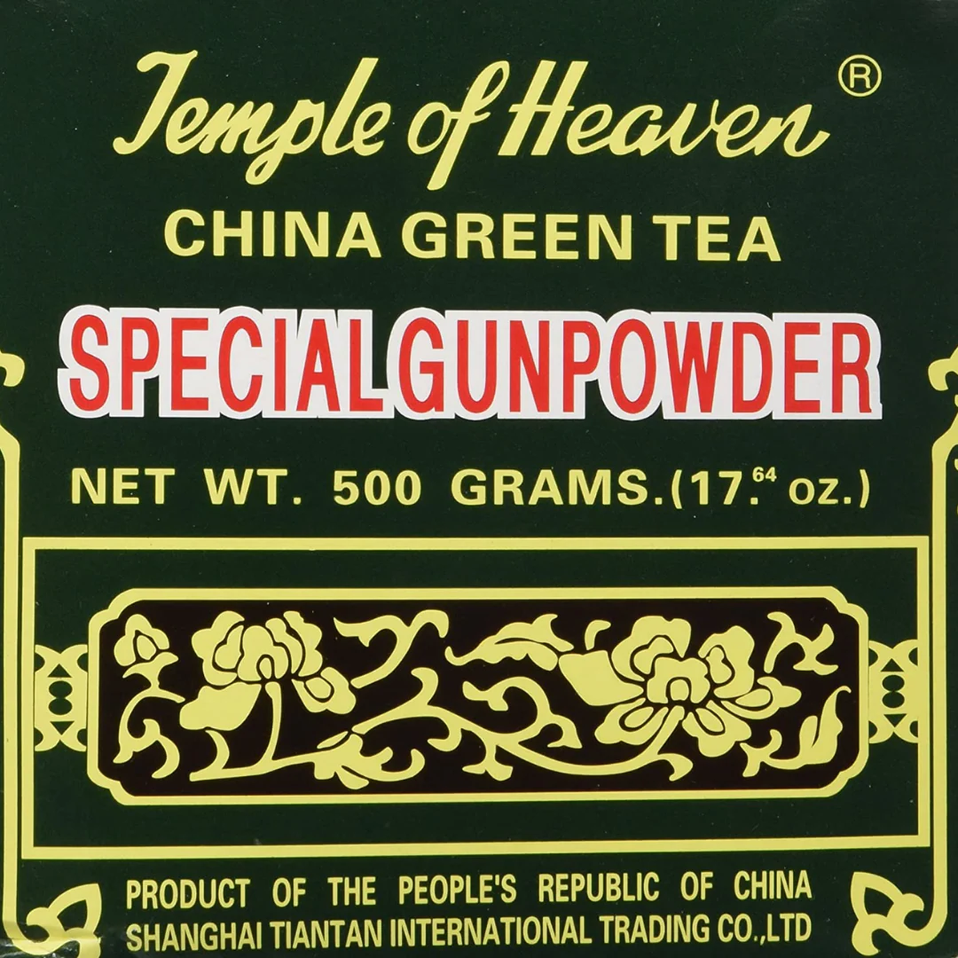 Special Gunpowder China Green Tea 4 x 500g