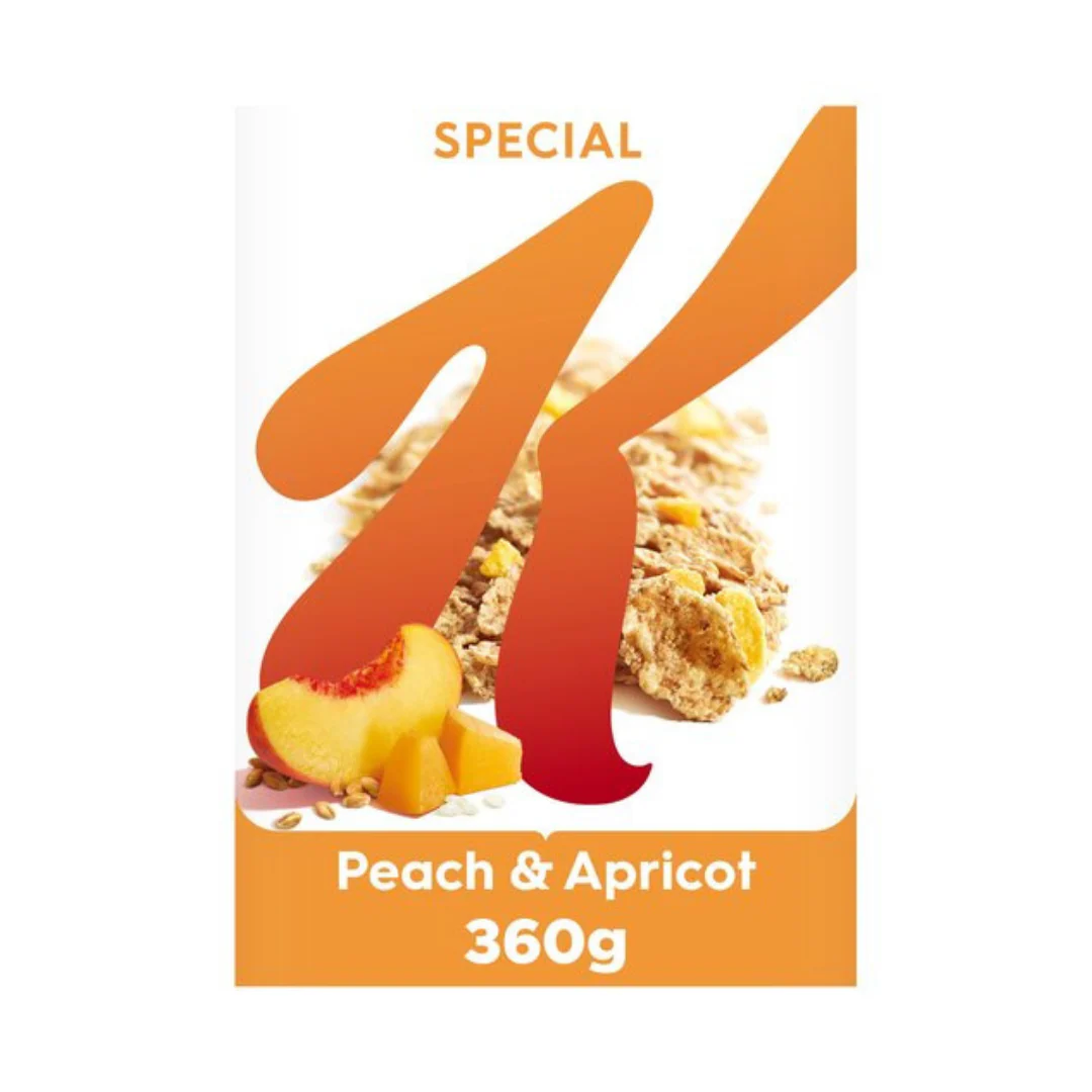 Special K Peach & Apricot 360gr