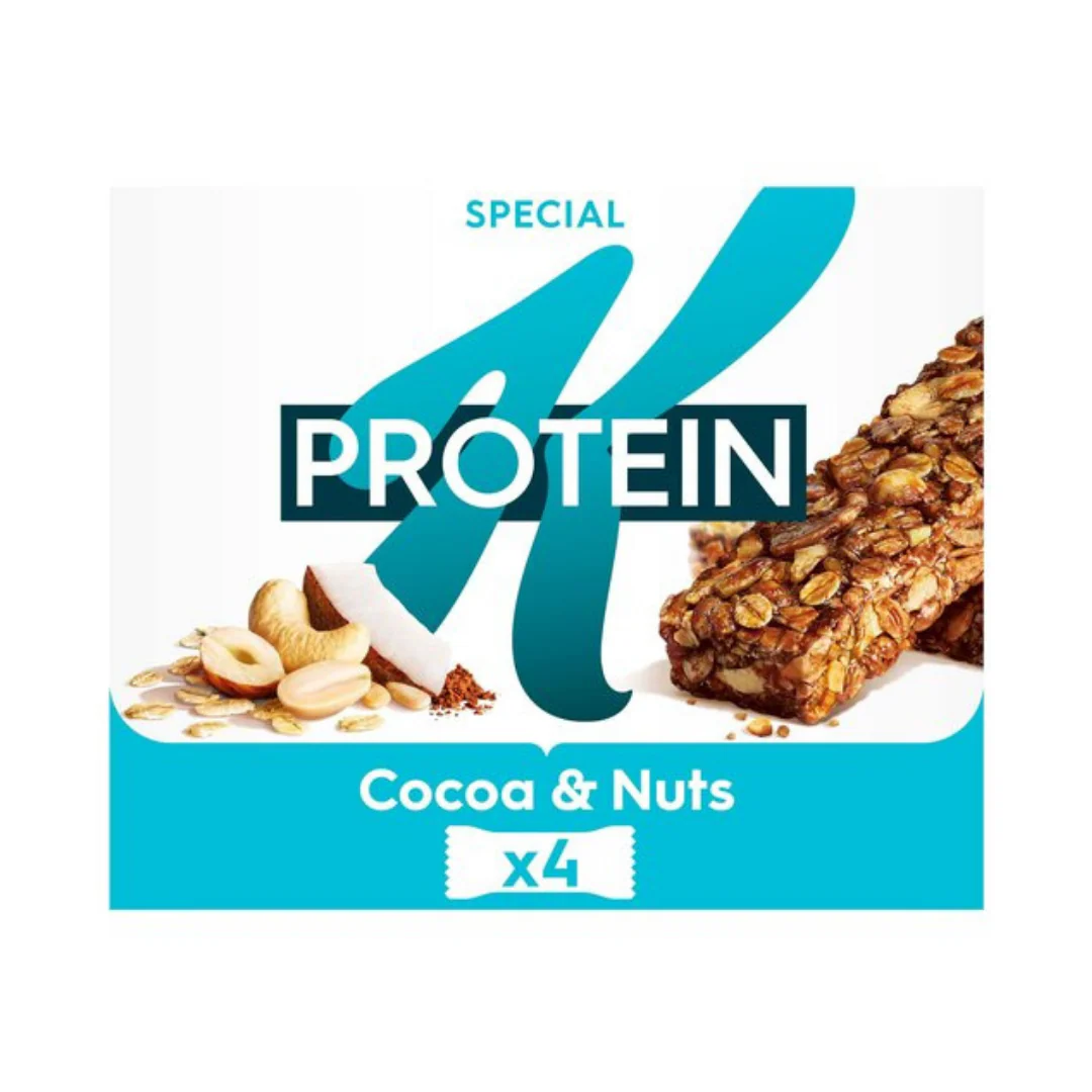 Special K Protein Coconut Cocoa & Cashew 4X28g