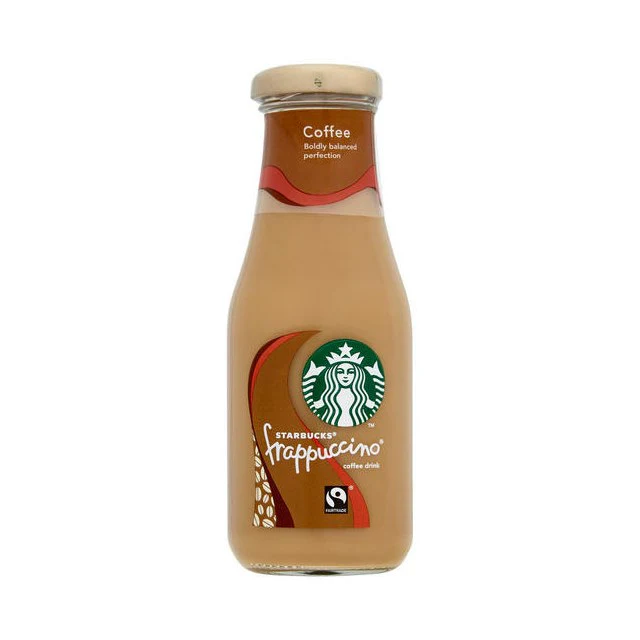 8x Starbucks Frappuccino Coffee 250ml