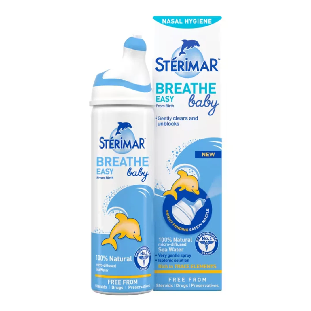 Sterimar Baby Breathe Easy Spray 50ml
