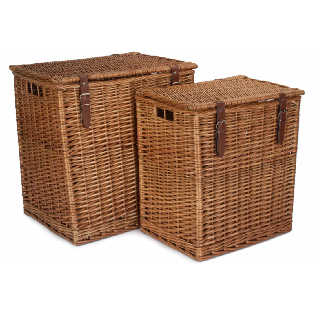Double Steamed Vintner Storage Hamper Set 2
