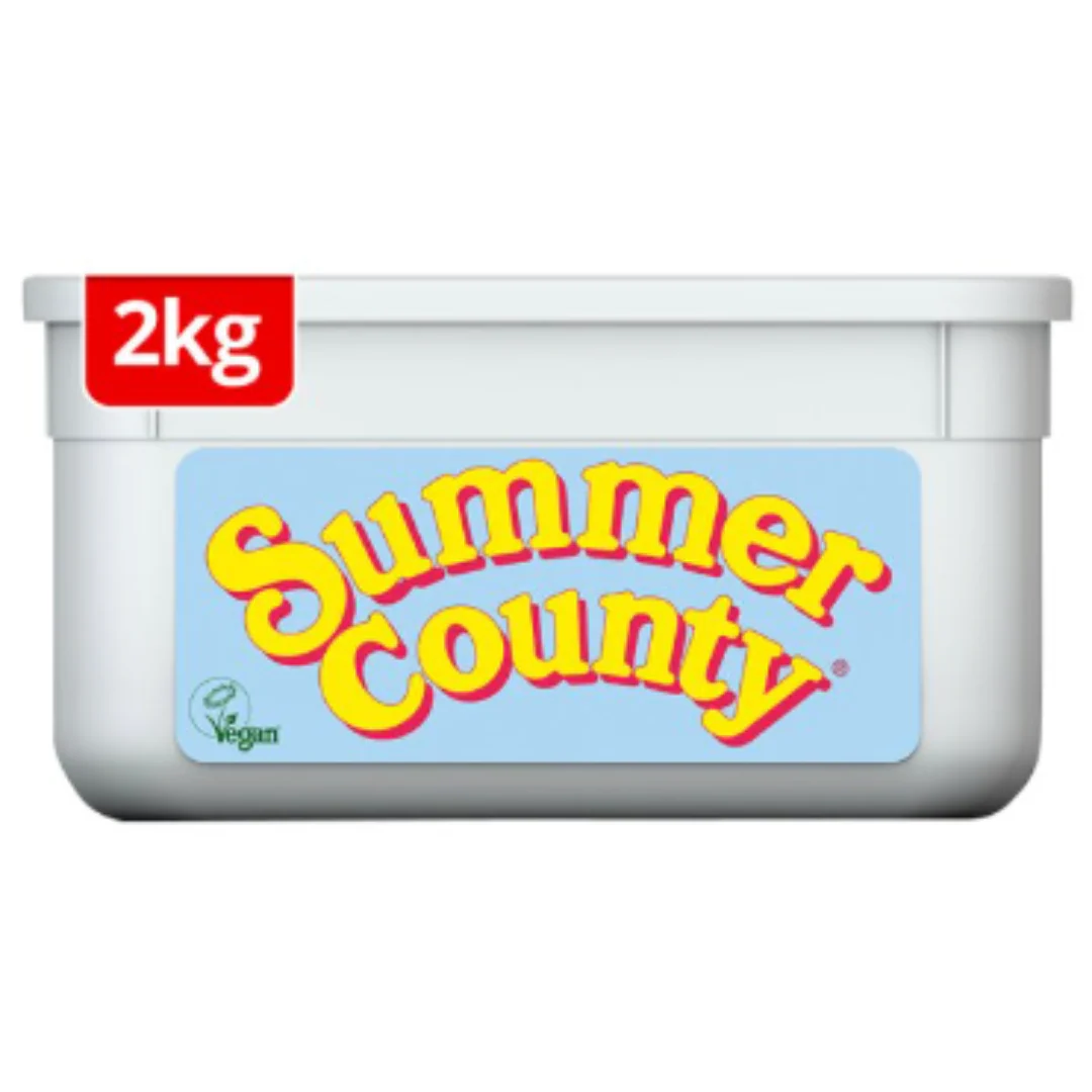 Summer County 55% Vegetable Fat Spread 2kg x 1