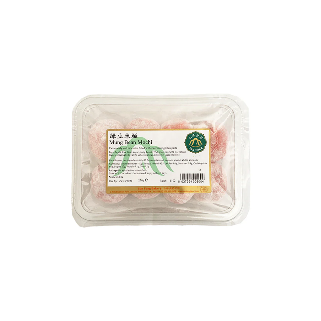 Sunfung Mung Bean Mochi 270Gr