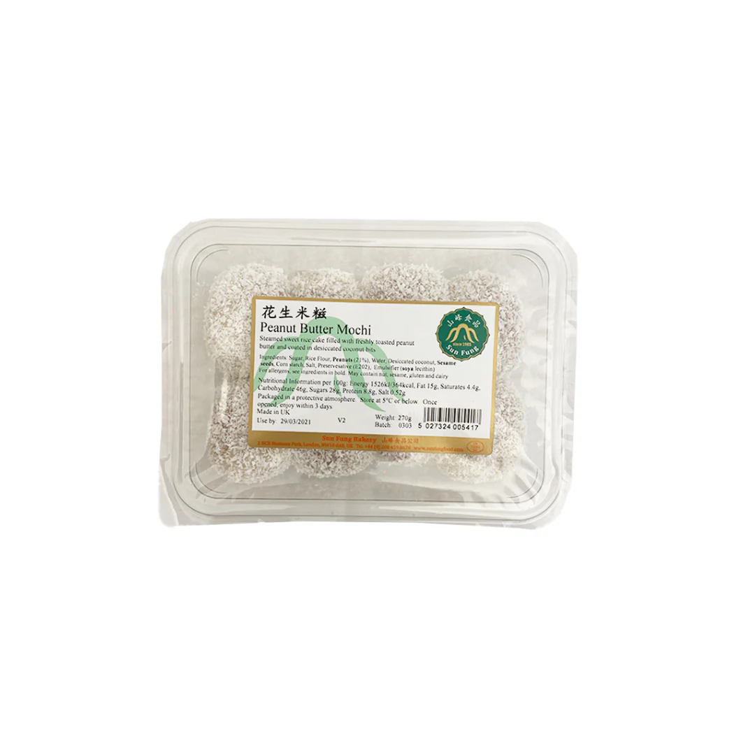 Sunfung Peanut Mochi 270Gr