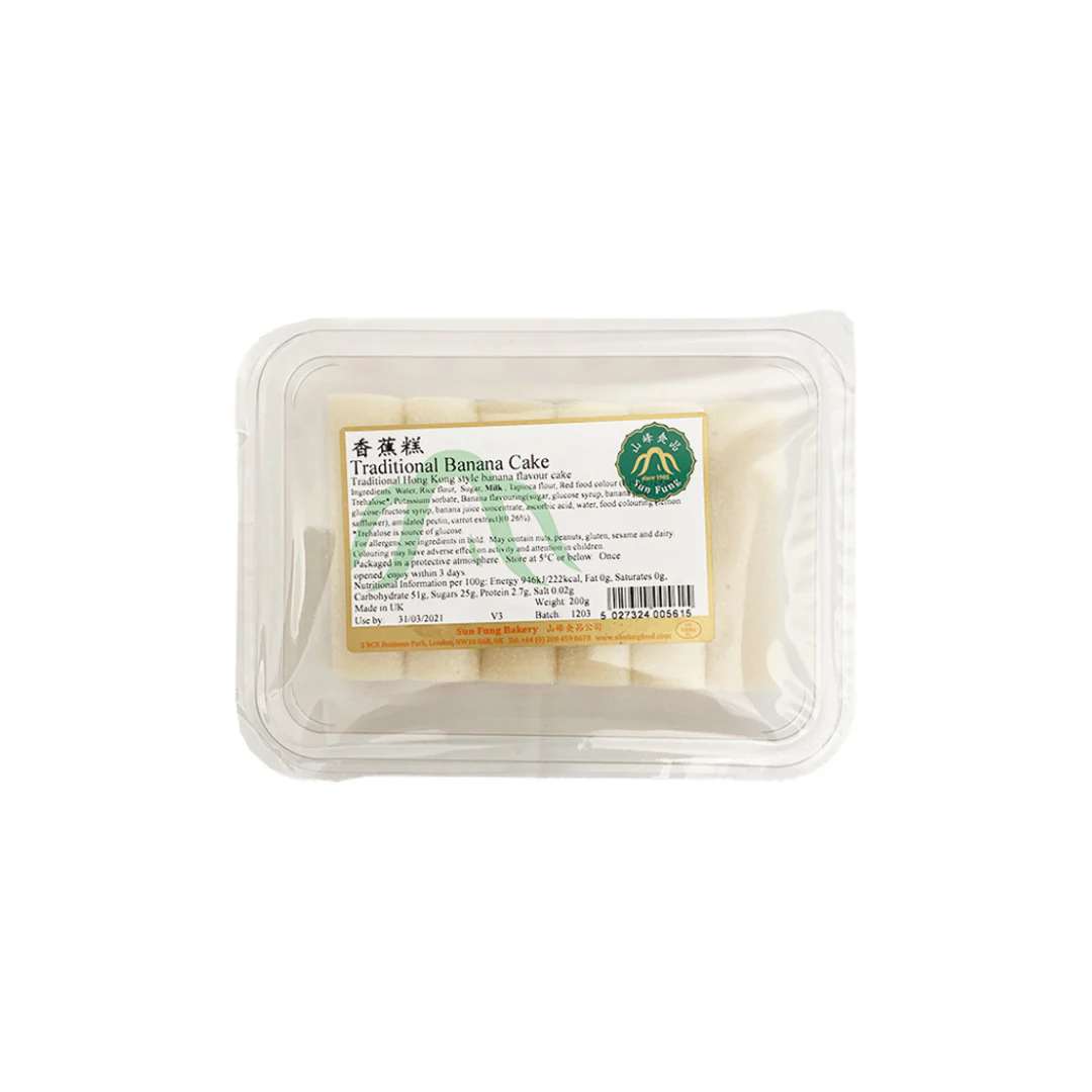 Sunfung Snow White Cake 180Gr
