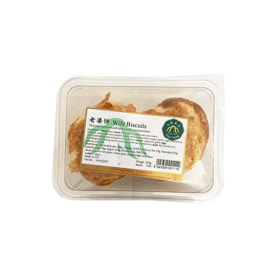 Sunfung Wife Biscuits 250Gr