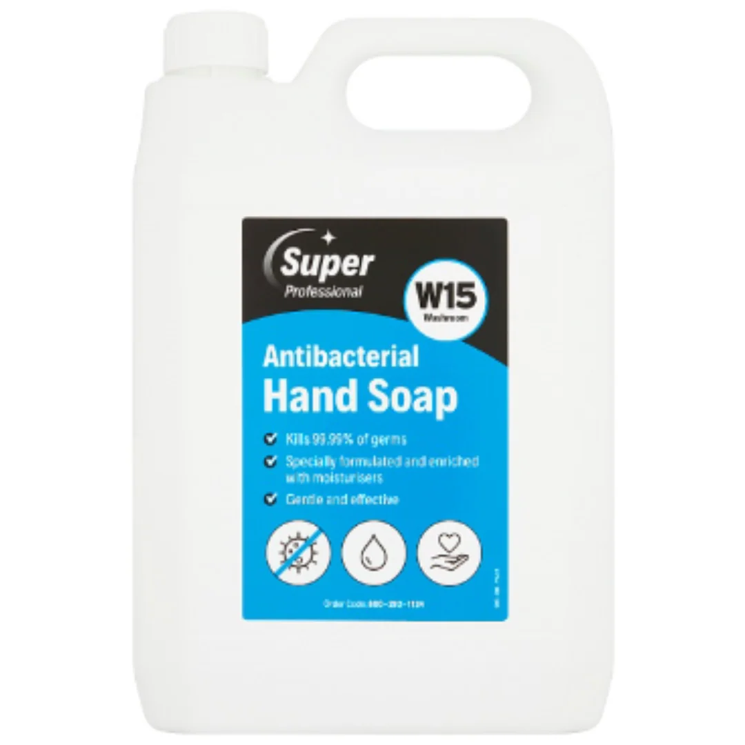 Super Professional Antibacterial Hand Soap 5Ltr x 2
