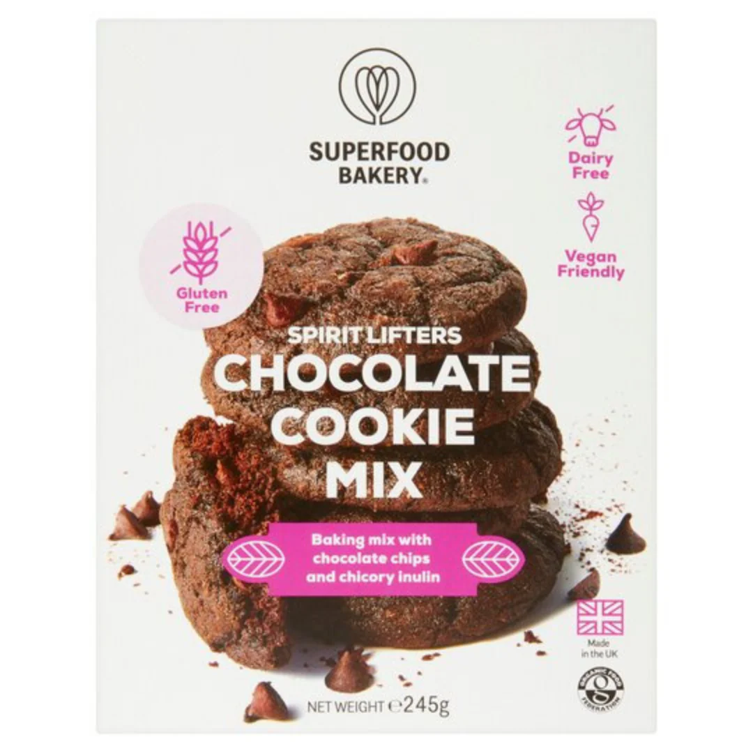 Superfood Bakery Cocoa Almond Cookie Mix 245gr