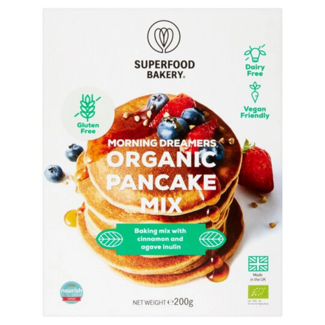 Superfood Bakery Organic Pancake Mix 200gr