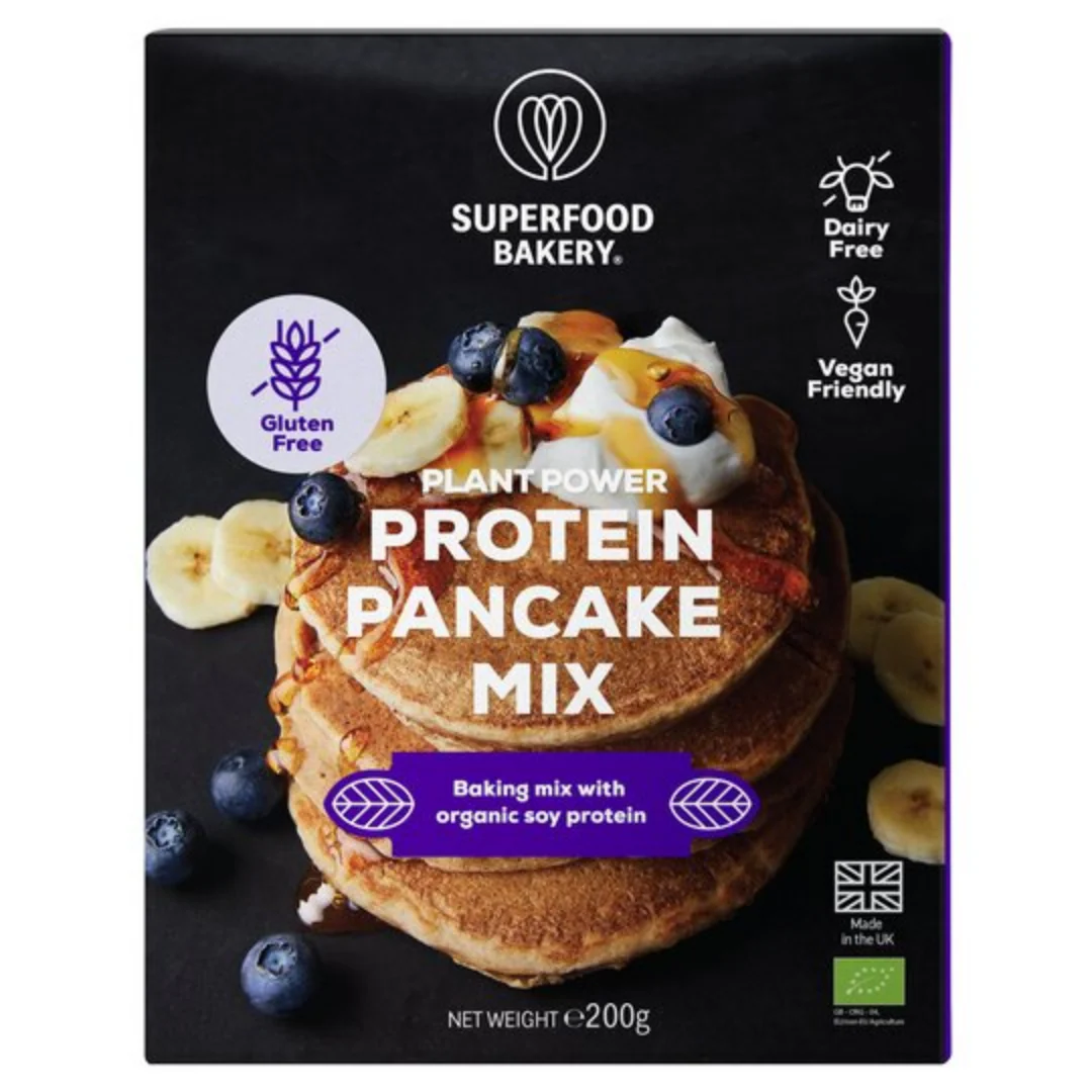 Superfood Bakery Plant Power Protein Pancake Mix 200gr