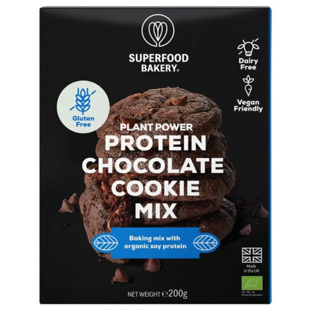 Superfood Bakery Plant Protein Chocolate Cookie Mix 200gr