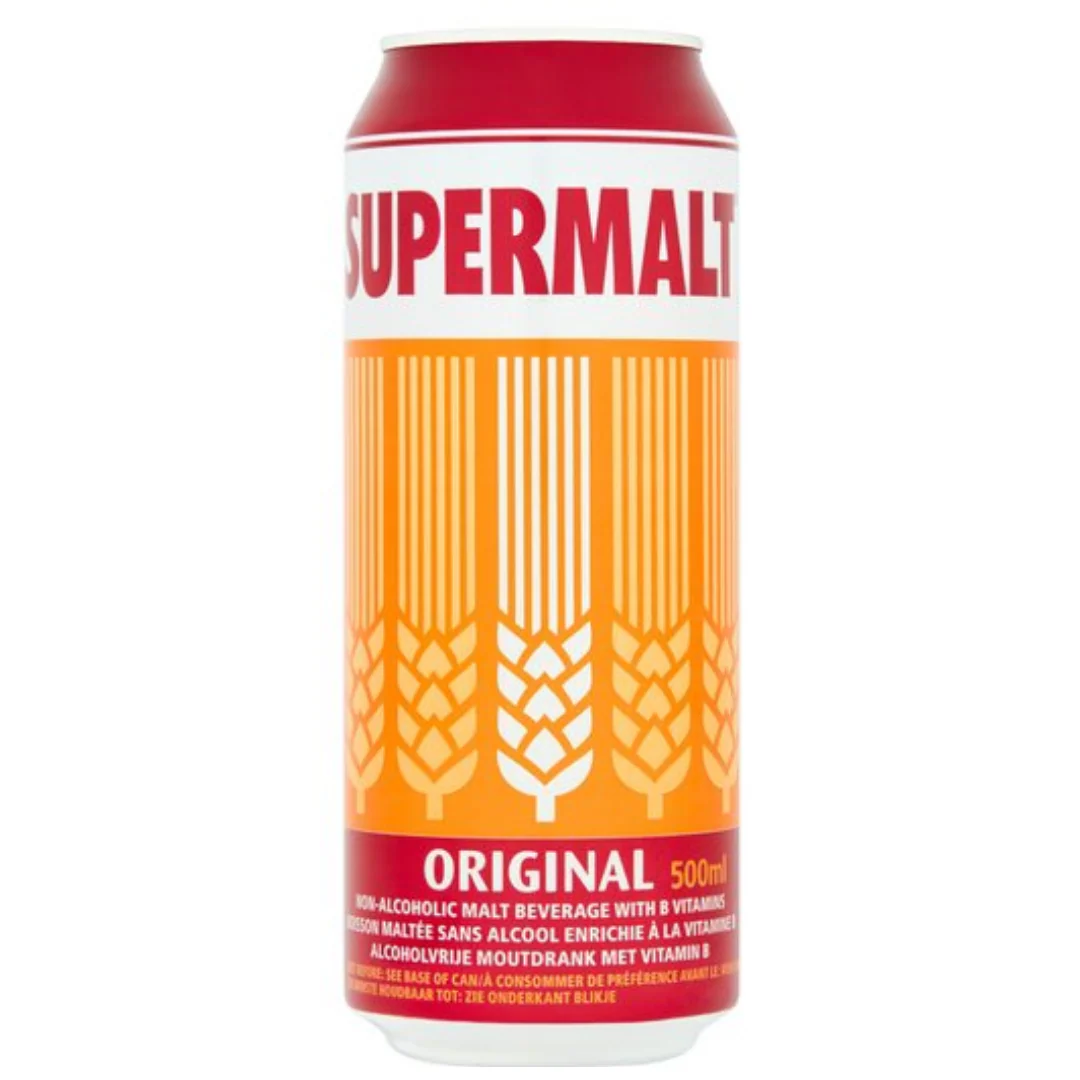 Supermalt Extra Original Malt Drink 500ml